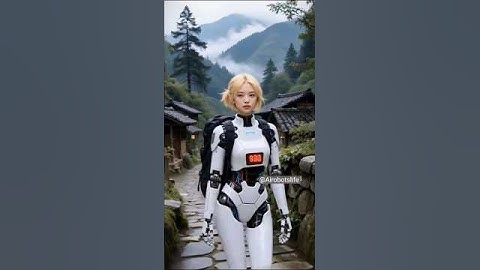 Robot going to school 🎒😜 #ai #roobet #youtubeshorts #shorts #school @AIRobotsLife