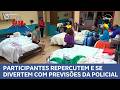 CASA DO PATRÃO: Sheilonismo: Participantes repercutem e se divertem com previsões da policial