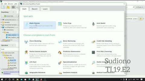 01  Analisis Sentimen Data Twitter dengan Rapid Miner