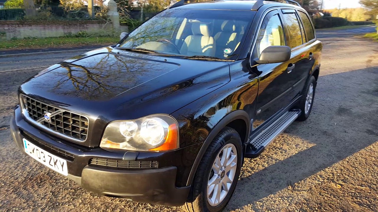 2003 Volvo Xc90 2.9 T6 Auto YouTube