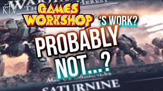 Did Games Workshop leak their own box?