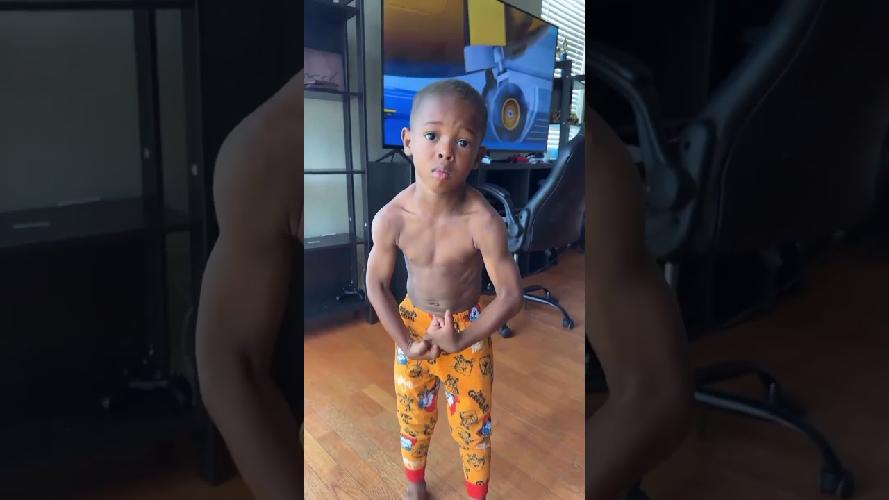These Kids Are RIPPED Via Kingwild IG Shorts