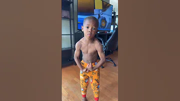 These Kids Are RIPPED Via Kingwild IG Shorts 