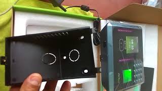ZK MB160 FACIAL RF HUELLA - RELOJ MULTI BIOMETRICO CONTROL DE ASISTENCIA screenshot 3