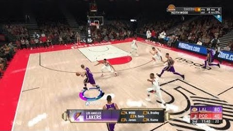 NBA 2K20 Self alley - Oop
