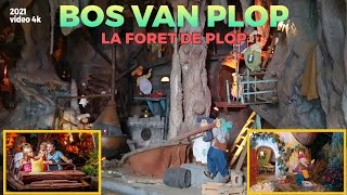 Bos van plop , La foret de plop plopsaland 2021 de panne