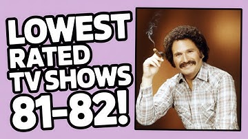 Shocking TV Flops of 1981 and 1982 Unveiled!