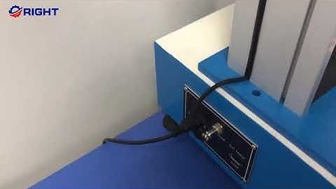 RT-201B LCD Touch Screen Tensile Tester