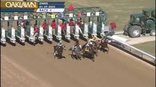 Oaklawn Park January 29, 2022 The Martha Washington