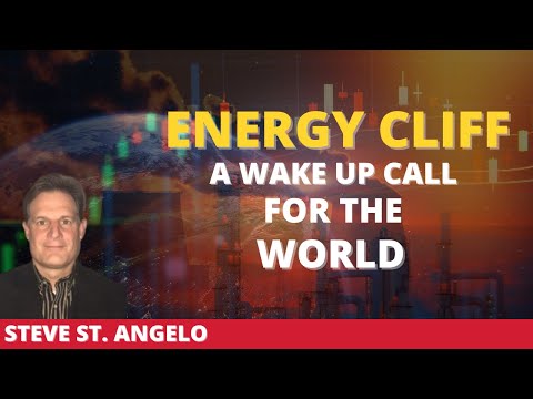 Energy Crisis Great Reset- Steve St. Angelo