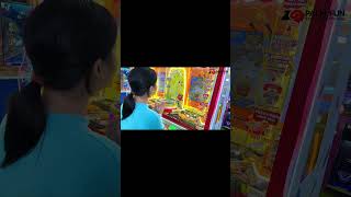 Burger Mania: The High-Revenue Coin and Ball Pusher Arcade Redemption Machine #shorts
