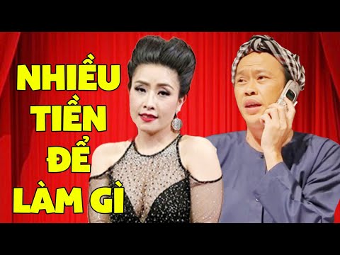 #1 Hài Hoài Linh | NHIỀU TIỀN | Hài Hoài Linh, Kiều Oanh Hay Nhất | Cười Bể Bụng Mới Nhất