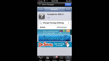 How to Get Old Youtube App Back ios 6, 6.1, 6.12