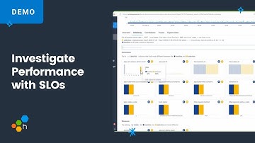 Investigate Performance issues with SLOs