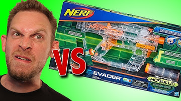 Nerf N-Strike Modulus Ghost Ops Evader Unboxing