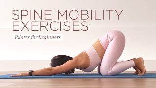 15 mins Spine Mobility | Pilates for Absolute Beginners