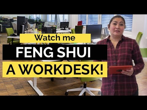 Advanced Feng Shui Workdesk Placement (Demo)