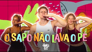 O Sapo Não Lava O Pé - Club Do Pizu Fitdance Kids Teen Coreografia