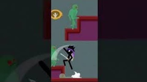 Stickman vs Zombie mode normal #shorts