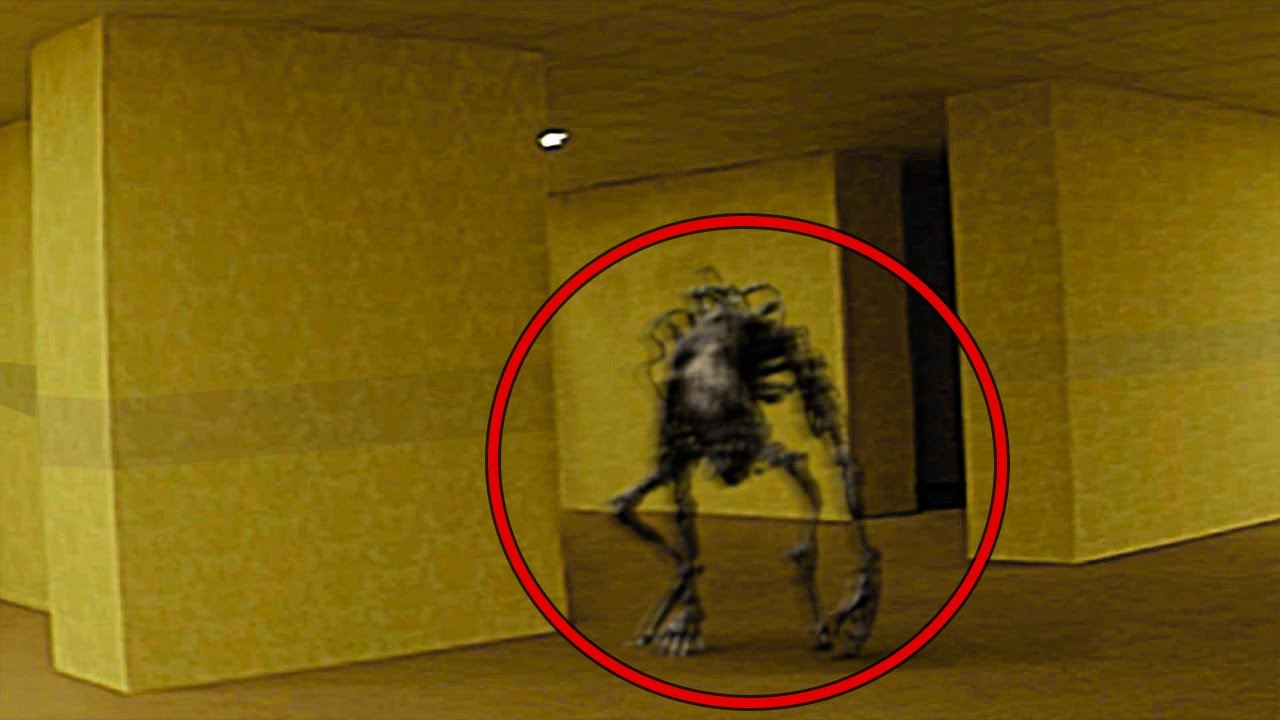 Download 25 Scariest Backrooms Found Footage