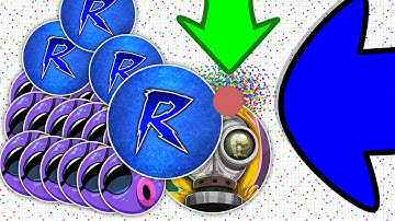 FIRST EVER AGAR.IO FLYING 90-SPLIT!! - #INCREDIBLE AGAR.IO UNCUT GAMEPLAY (Agar.io)