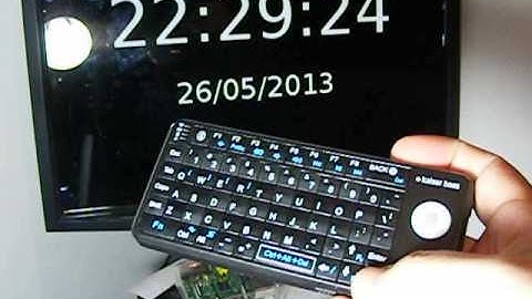 WearPi ("alpha" version) Wearable PC Raspberry Pi Project