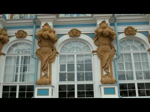 Video: Pokrajina Otoka Tsaritsyn V Peterhofu