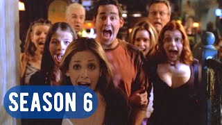 Buffy the Vampire Slayer BEST BITS out of context (season 6)