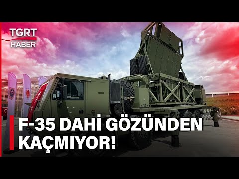 Türkiye Savunma Sanayii'nde Çığır Açmaya Devam Ediyor! Alp 300-G Envantere Girdi - TGRT Haber