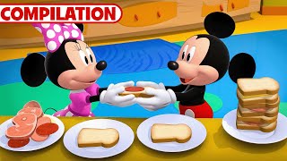 Celebrate Spring With @Disneyjunior | Mickey Mouse Funhouse | Alice's Wonderland Bakery