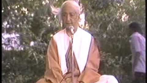 J. Krishnamurti - Madras (Chennai) 1986 - Public Talk 3 - What is creation, the origin, the...