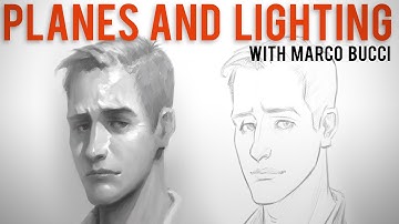 Painting the Head from Imagination - Lighting without Reference with Marco Bucci