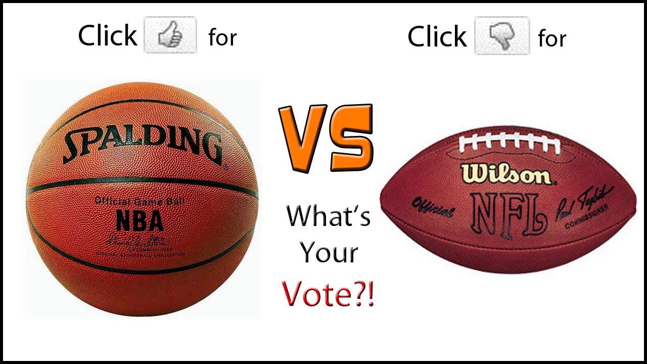 NBA VS NFL (Which Is Better??) - YouTube