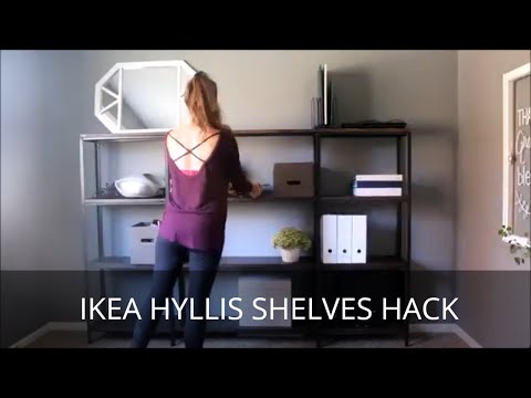 Ikea Industrial Shelving