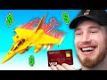 Spending $16,051,859 for the STRONGEST AIRFORCE in Roblox