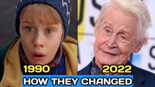 Home Alone 1990 Cast Then And Now 2022 How They Changed