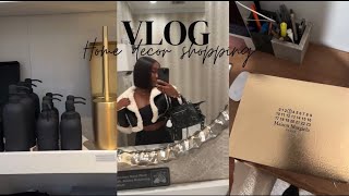 VLOG | CB2 Furniture Shopping