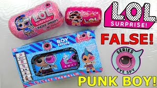 APRO LOL SURPRISE FALSA PUNK BOY UNDER WRAPS! *LOL FAKE PRESE IN EDICOLA!* Iolanda Sweets