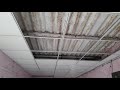 Grid Ceiling, Heat Resistant False Ceiling