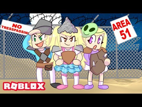 Lets See Them Aliens In Area 51 Roblox Youtube