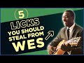 5 Licks You Should Steal From Wes Montgomery