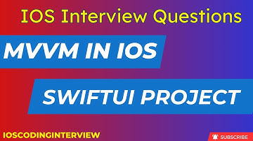MVVM Pattern IOS || MVVM SwiftUI App || MVVM SwiftUI Project in hindi || MVVM in hindi