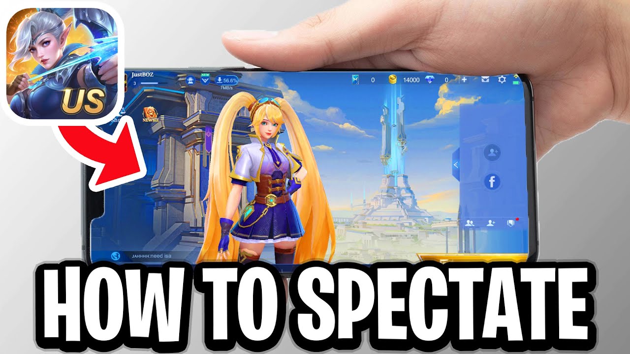 How To Spectate In Mobile Legends - Full Guide - YouTube