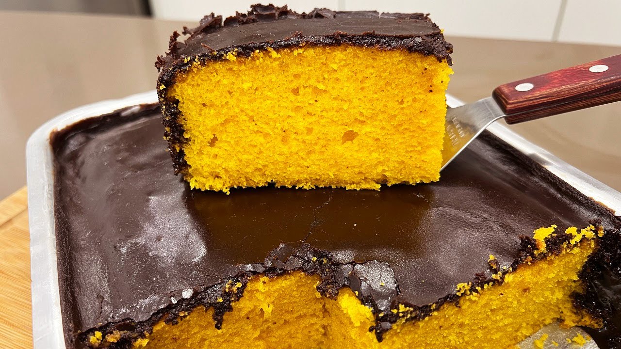 COMO FAZER BOLO DE CENOURA FOFÍSSIMO COM CASQUINHA DE CHOCOLATE PERFEITA! -  Isamara Amâncio 