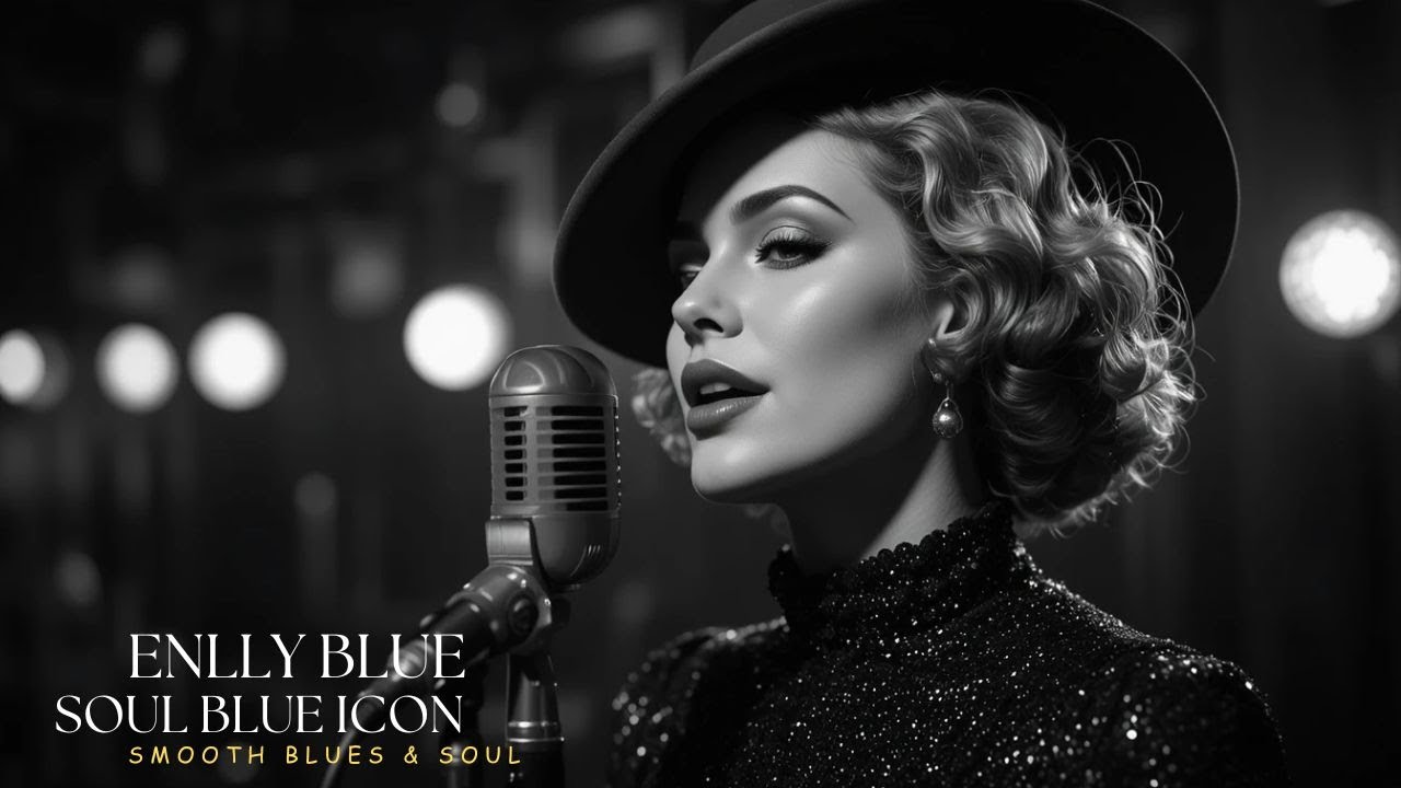 Enlly Blue - Top Classic Soul Blues Ballad | Timeless 1950s Soul Blues Emotional For Driving