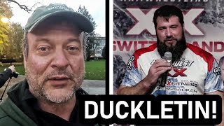 DEVON CALLS OUT VITALY DUCKLETIN FOR DUCKING HIM AGAIN!