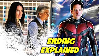 Ant-Man & The Wasp Post Credit Scene Explained in HINDI | Ant-Man & Wasp Ending Explained In HINDI