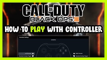 How to Play COD Black Ops 3 With Controller on PC!