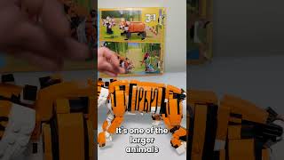 Lego Majestic Tiger review set #31129 screenshot 2