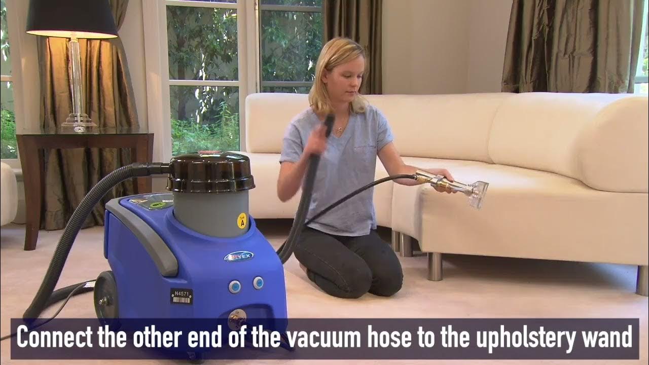 How to clean upholstery 